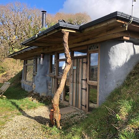 Rabbits 1Or 2 Bedroom Hobbit Style Hillset Earthen Dartmoor Eco Home South Brent Екстериор снимка