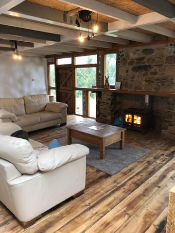 Rabbits 1Or 2 Bedroom Hobbit Style Hillset Earthen Dartmoor Eco Home South Brent Екстериор снимка