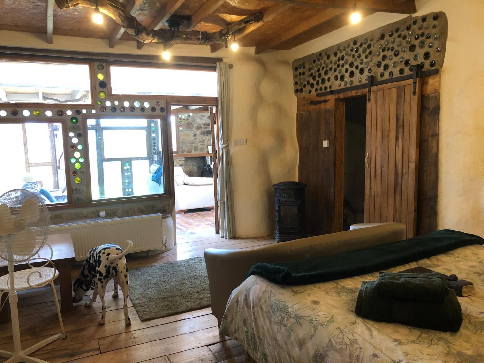 Rabbits 1Or 2 Bedroom Hobbit Style Hillset Earthen Dartmoor Eco Home South Brent Екстериор снимка