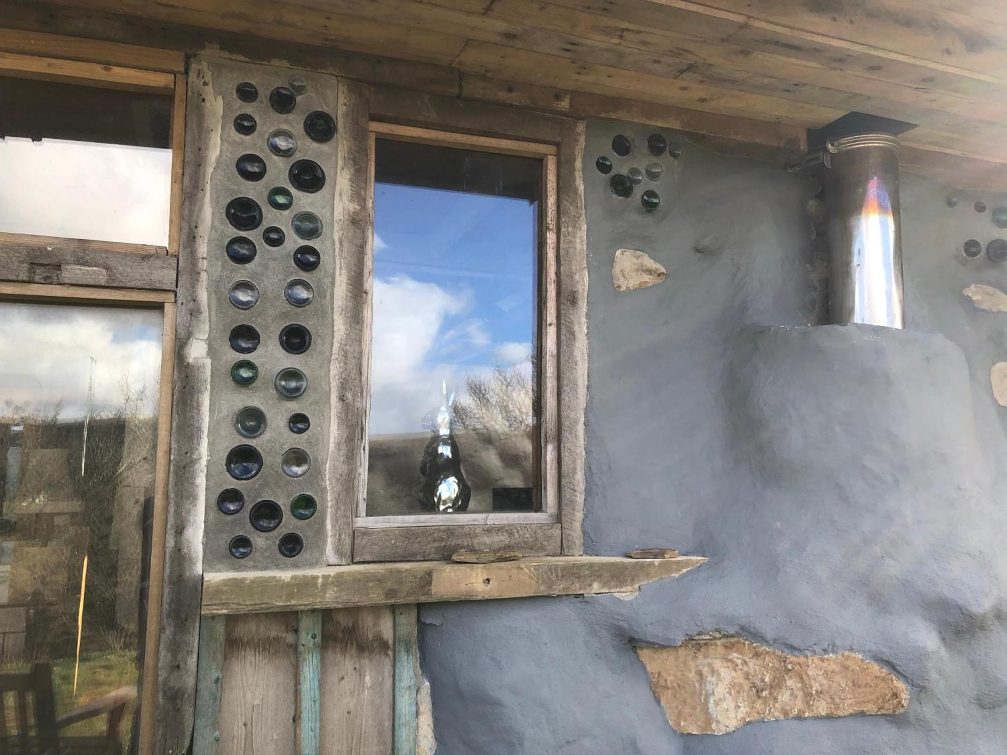Rabbits 1Or 2 Bedroom Hobbit Style Hillset Earthen Dartmoor Eco Home South Brent Екстериор снимка