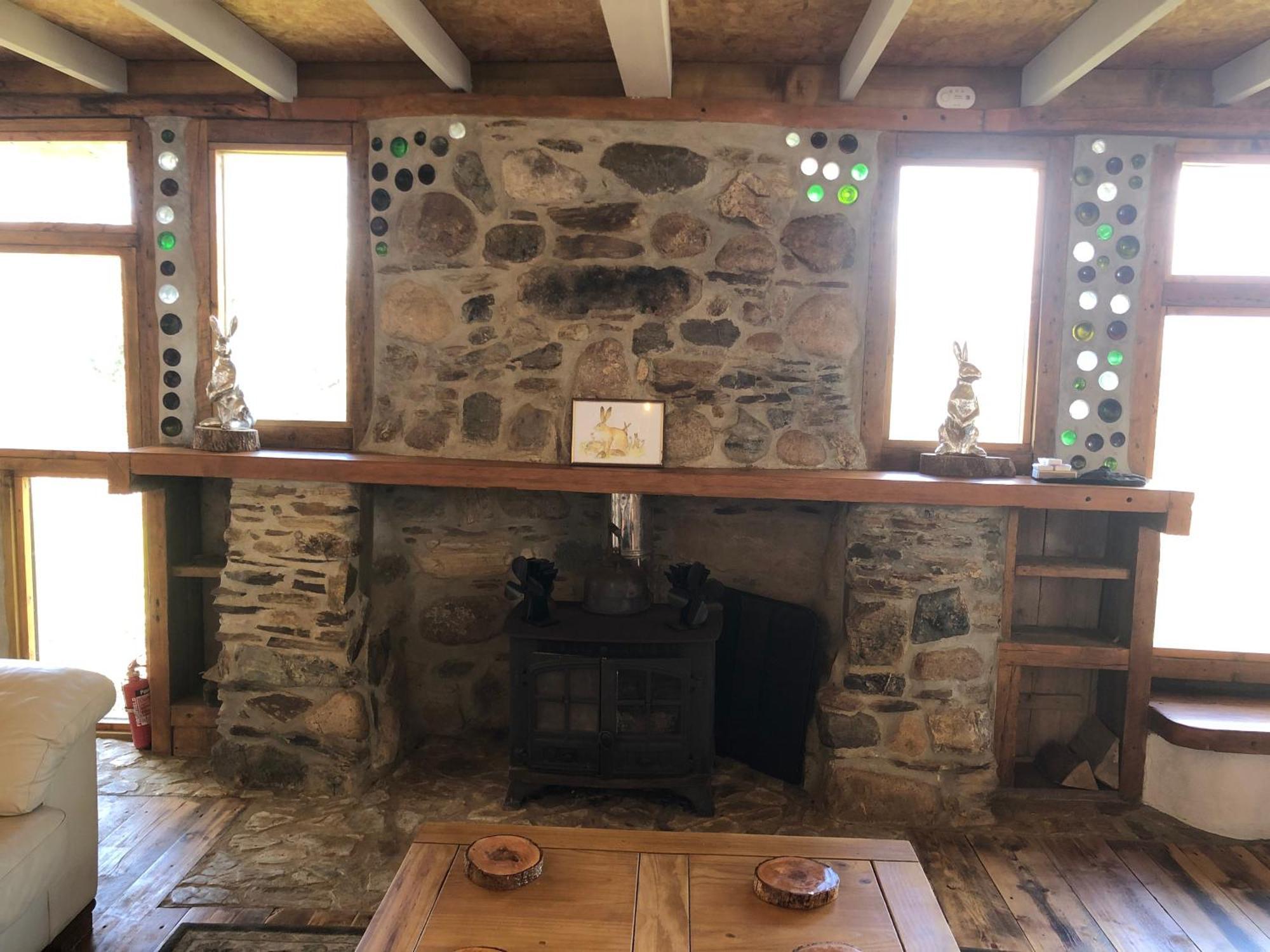 Rabbits 1Or 2 Bedroom Hobbit Style Hillset Earthen Dartmoor Eco Home South Brent Екстериор снимка
