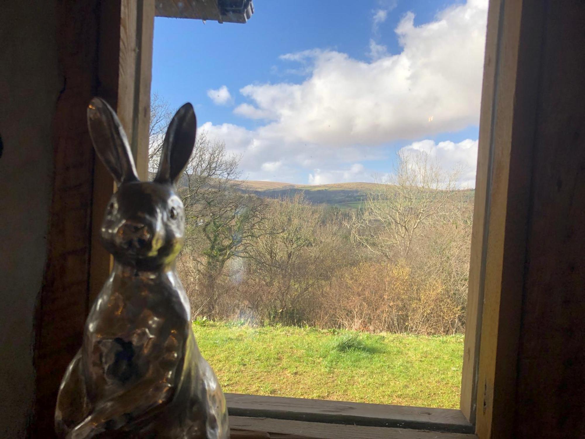 Rabbits 1Or 2 Bedroom Hobbit Style Hillset Earthen Dartmoor Eco Home South Brent Екстериор снимка